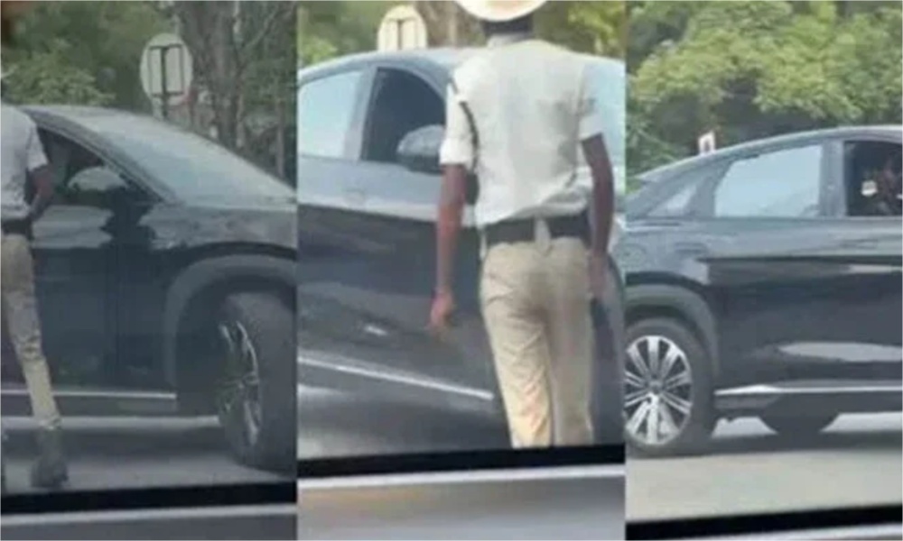 Bellamkonda: కానిస్టేబుల్ పైకి కారు ఎక్కించిన బెల్లంకొండ… హీరో తీరుపై ఫైర్ అవుతున్న నెటిజన్స్!