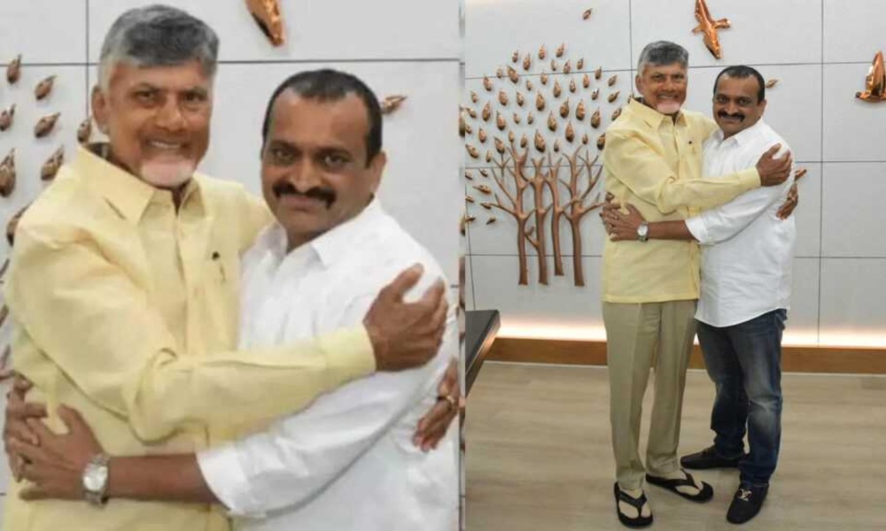 Bandla Ganesh: ఏపీ సీఎంతో బండ్ల గణేష్ ఆత్మీయ ఆలింగనం… అసలు మ్యాటర్ అదేనా?