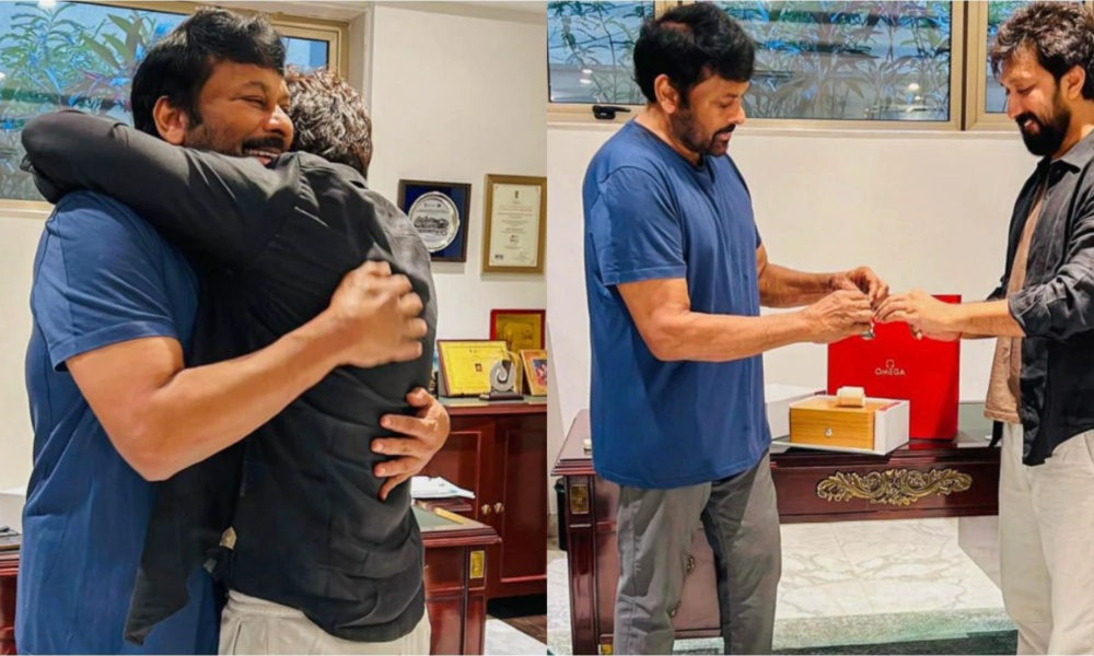 Chiranjeevi: డైరెక్టర్ బాబీకు ఖరీదైన కానుక ఇచ్చిన మెగాస్టార్…. ధర ఎంతో తెలుసా?