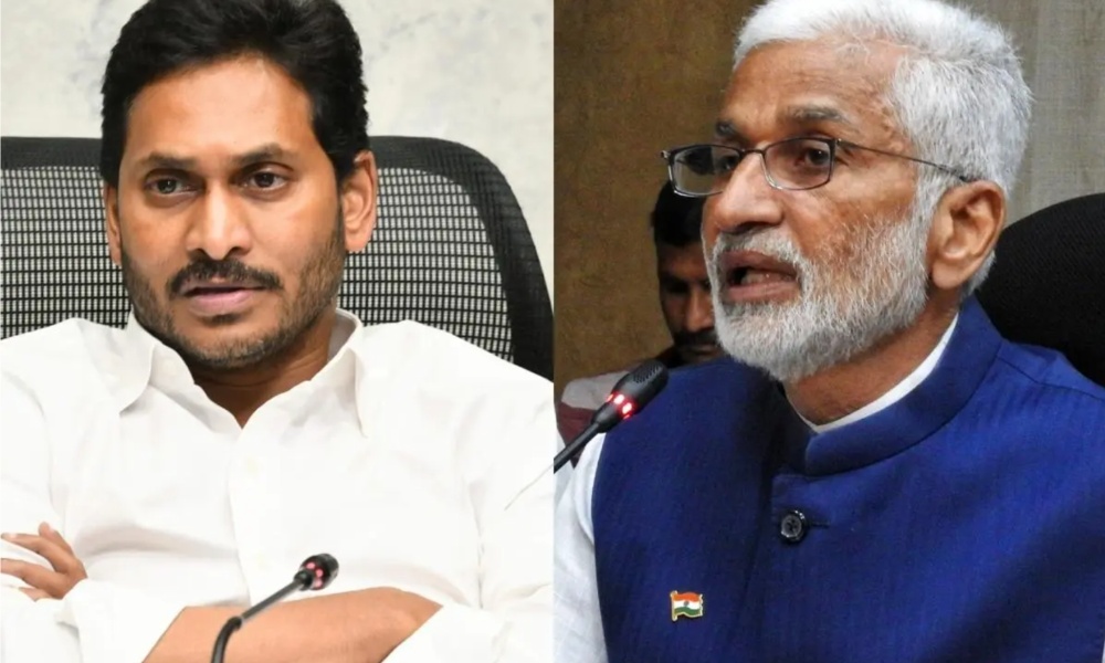 Y.S.Jagan: నేనేం మారలేదు జగన్… పదవి వచ్చిన తర్వాత నువ్వే మారిపోయావు: విజయసాయిరెడ్డి