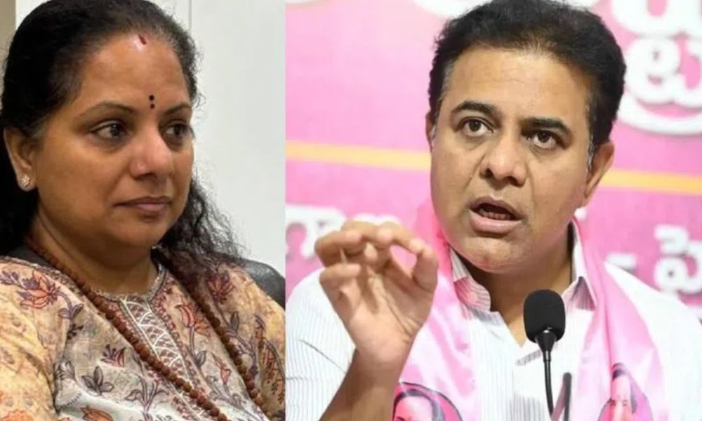 KTR: కవిత లేఖ పై రియాక్ట్ అయిన కేటీఆర్…. మా పార్టీ ఆచారం అంటూ కామెంట్స్!