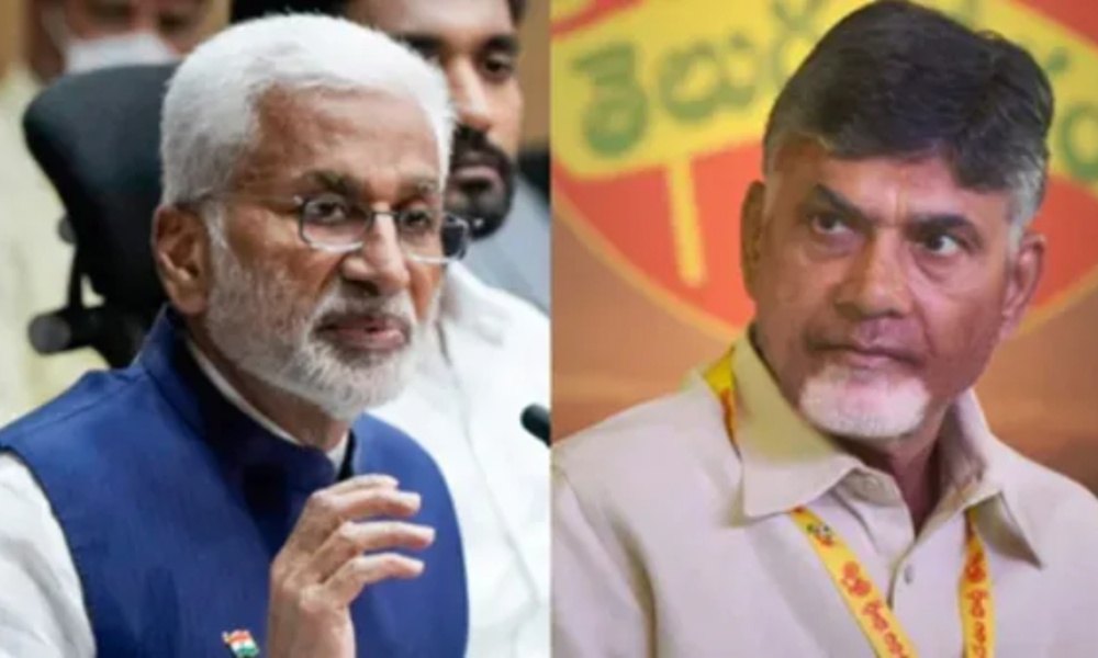 AP: మహానాడు వేళ చంద్రబాబుకు అదిరిపోయే గిఫ్ట్ ఇచ్చిన విజయ సాయి రెడ్డి….షాక్ లో వైసీపీ!
