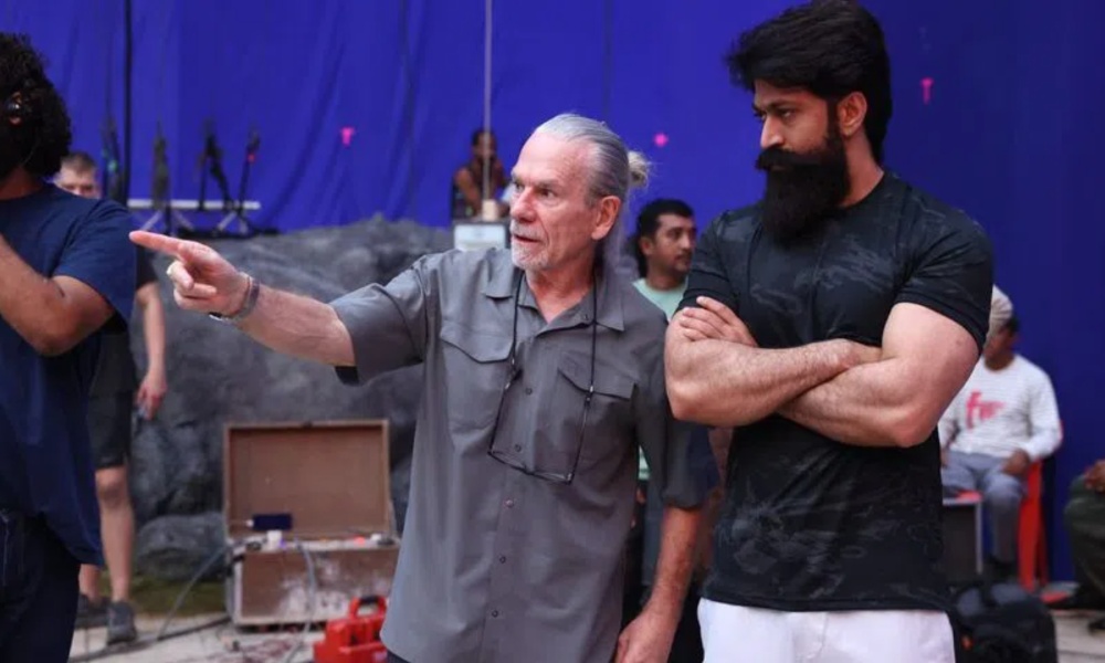 Yash: రామాయణం మూవీ సెట్ లో యశ్..షూటింగ్ షురూ.. నెట్టింట ఫోటోస్ వైరల్!