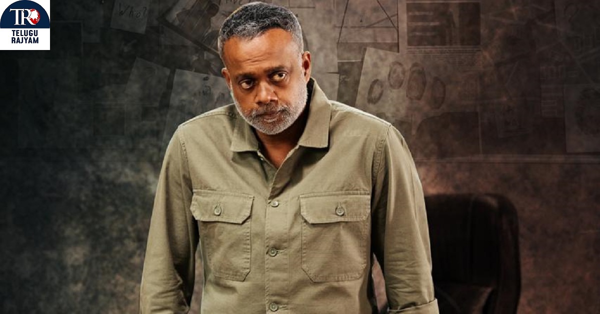 Euphoria: గుణశేఖర్ ‘యుఫోరియా’లో జయదేవ్ నాయర్ పాత్రలో కనిపించనున్న గౌతమ్ వాసుదేవ్ మీనన్