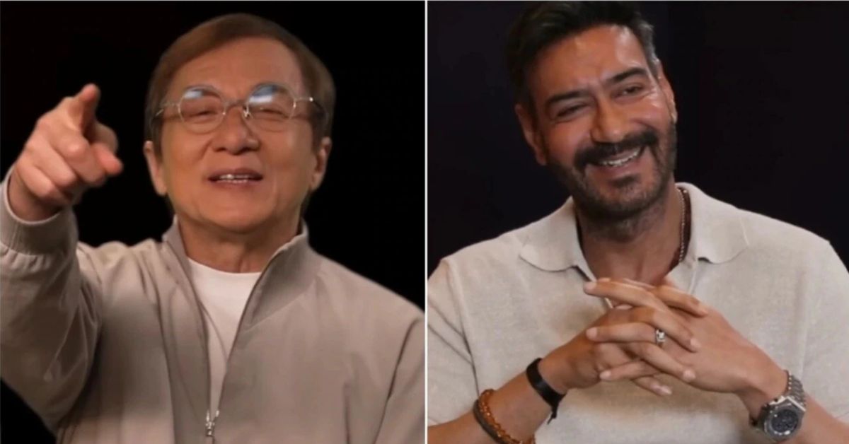 Karate Kid Legends: జాకీ చాన్ – అజయ్ దేవగణ్ మాస్ కలయిక! బాలీవుడ్‌లో కలిసి పనిచేస్తారా?