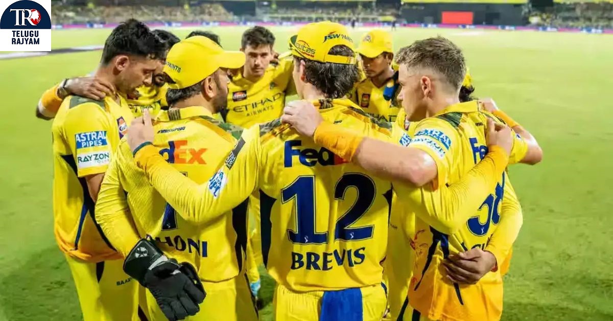 IPL 2025: చెపాక్‌లో చెన్నైకి మరో షాక్.. ప్లేఆఫ్స్ ఆశలు మాయం!
