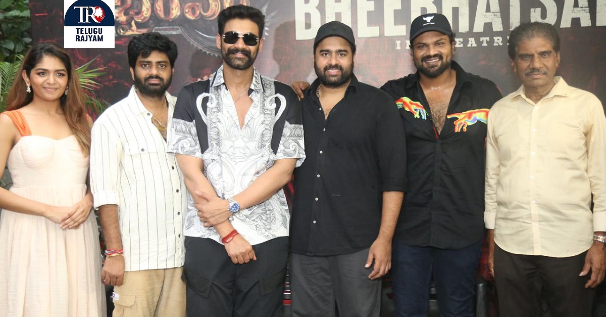 ‘భైరవం’ సినిమాకి ఇంత అద్భుతమైన రెస్పాన్స్ ఇచ్చిన ఆడియన్స్ కి థాంక్ యూ: ప్రెస్ మీట్ లో బెల్లంకొండ సాయి శ్రీనివాస్