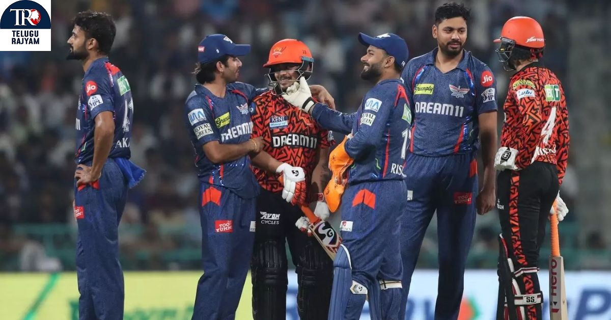 IPL 2025: సన్‌రైజర్స్ దెబ్బకి LSG కి బిగ్ షాక్!