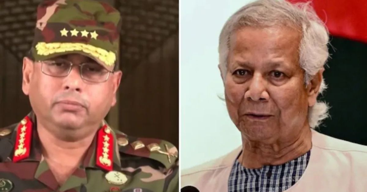 Bangladesh: బంగ్లాదేశ్‌లో మరోసారి ముదురుతున్న సంక్షోభం.. యూనస్ vs ఆర్మీ!