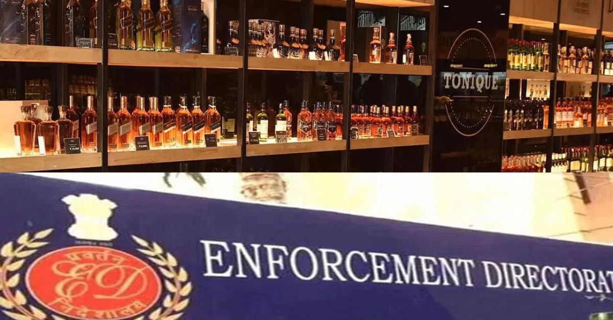 AP Liquor Case: మద్యం కేసులో ఈడీ దాడులు… వైసీపీకి కొత్త సంక్షోభం?