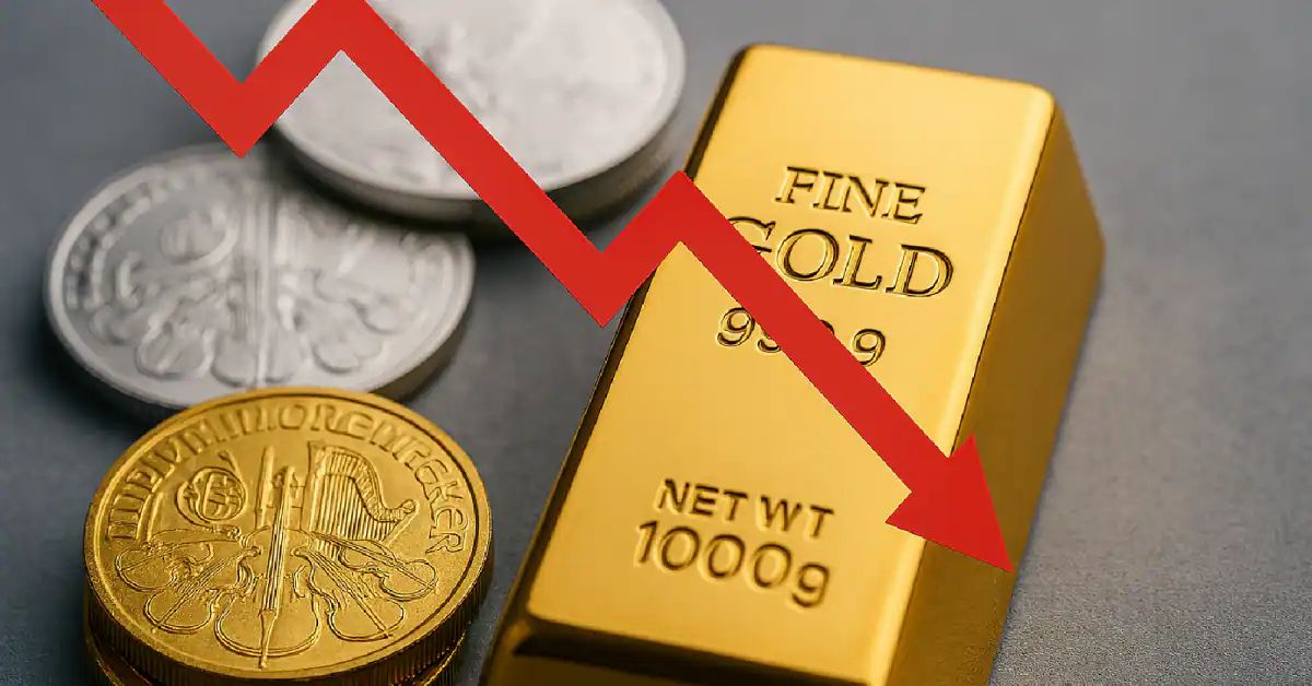 Gold and Silver: మరోసారి బంగారం వెండి ధరలు డౌన్: ఏం జరుగుతోంది?