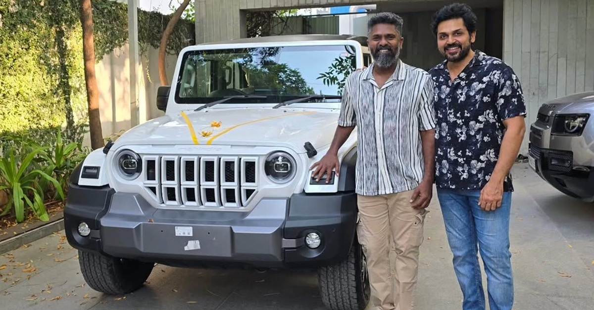 Mahindra Thar Gift: డ్రీమ్ కారు కోసం డైరెక్టర్ ప్రయత్నాలు.. స్టార్ హీరో నుంచి బిగ్ సర్ ప్రైజ్!