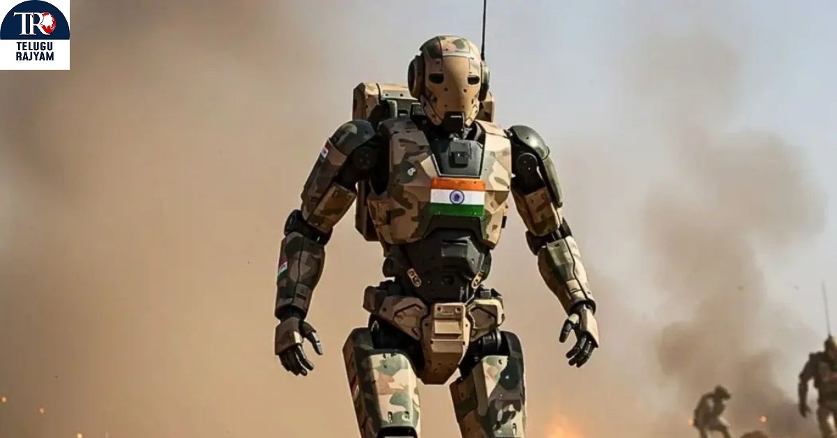 Indian Army: భారత ఆర్మీలో రోబోలు.. డీఆర్‌డీఓ ఏం చెబుతోందంటే..