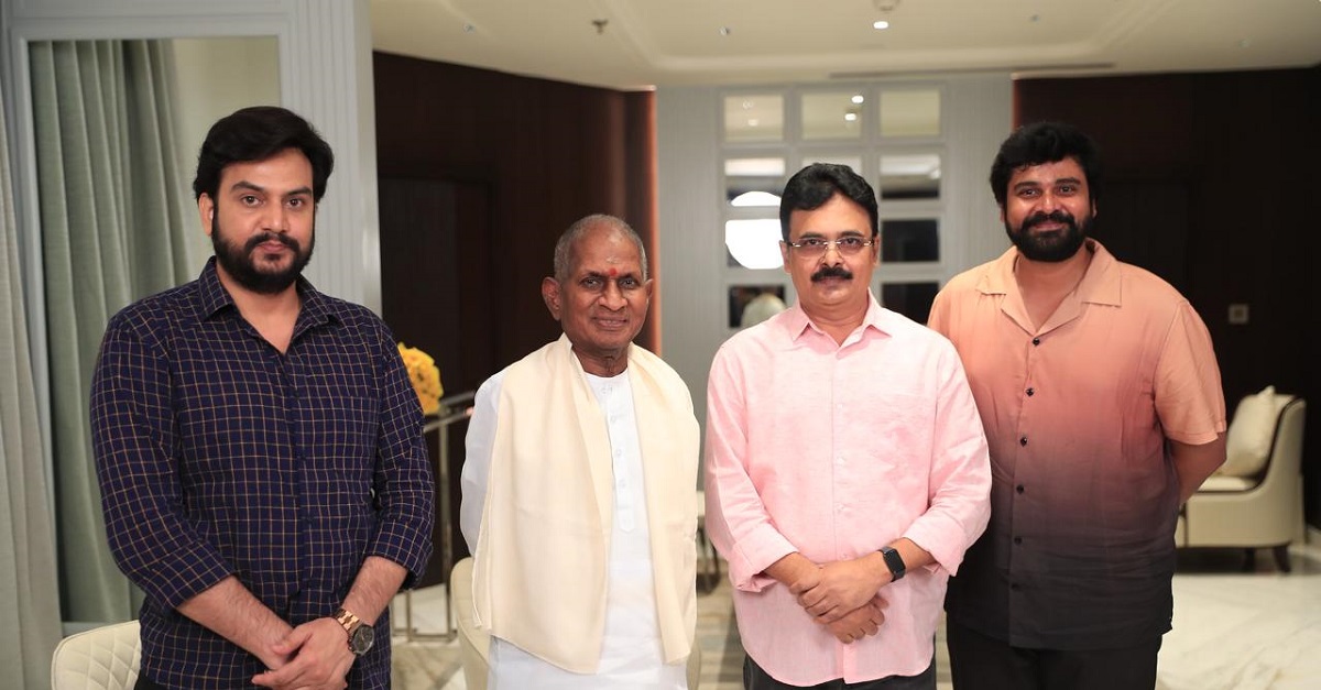 Shashtipoorthi: ‘షష్టిపూర్తి’ కథను నమ్మాను.. అందుకే మ్యూజిక్ ఇచ్చాను – మ్యూజిక్ మ్యాస్ట్రో, ఇళయరాజా