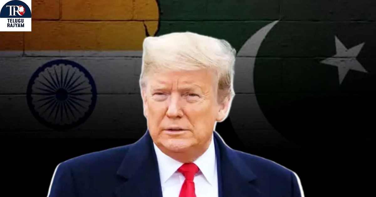 Donald Trump: భారత్ – పాక్.. యుద్ధం జరగకుండా ఇరు దేశాలకు ఒకటే చెప్పా: ట్రంప్