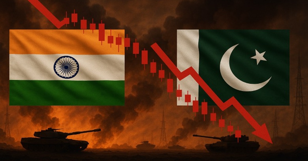 Stock Market:సరిహద్దు ఉద్రిక్తతలతో షేర్ మార్కెట్లకు షాక్… రెండో రోజు భారీ నష్టాలు