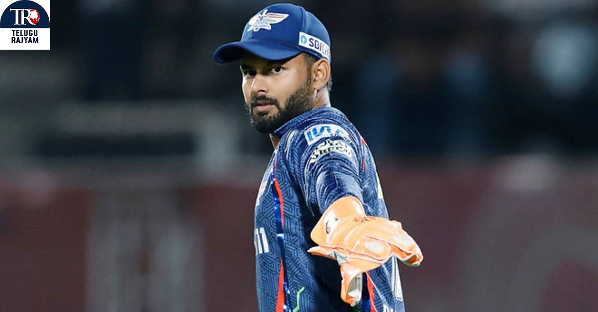 Rishabh Pant: స్లో ఓవర్ రేట్‌తో లక్నో జట్టుకు షాక్ – పంత్‌కు భారీ జరిమానా