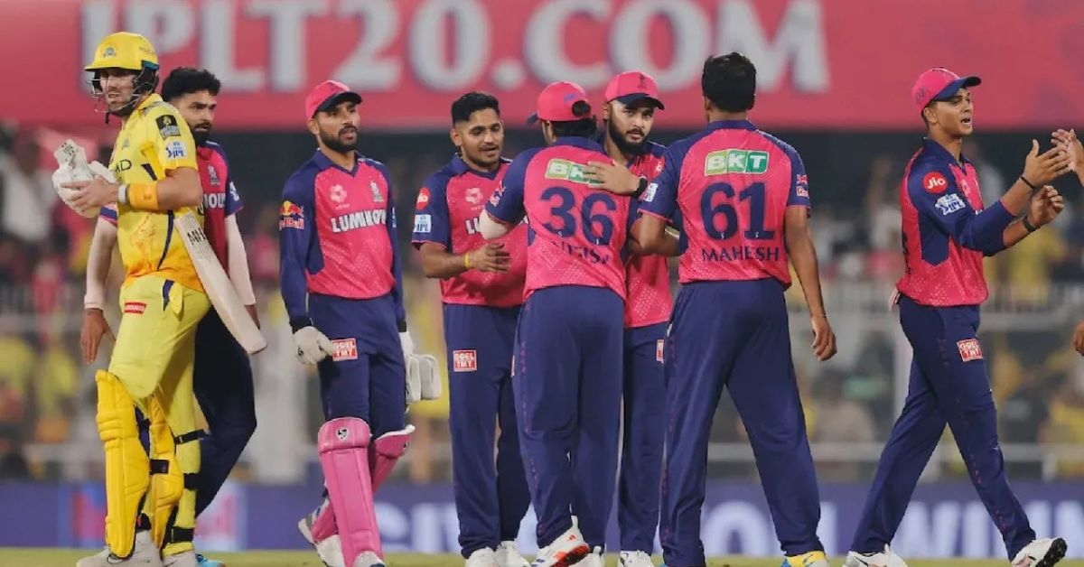IPL2025: విక్టరీతో రాజస్థాన్ గుడ్‌బై.. చెన్నైకు మరో ఎదురుదెబ్బ