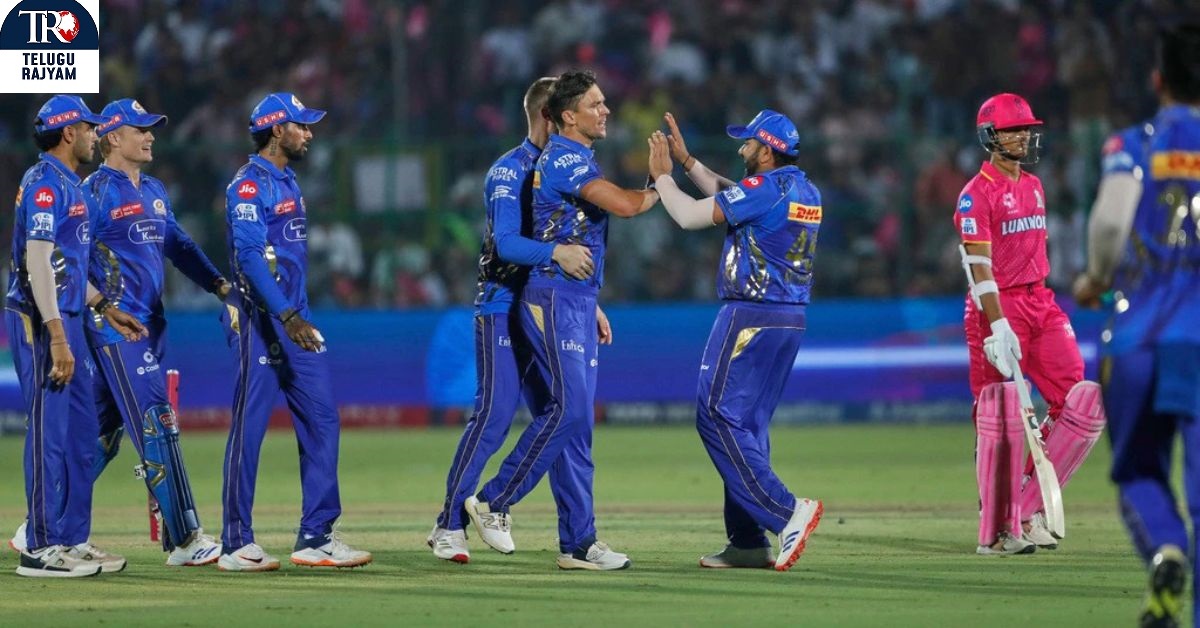 Mumbai Indians vs Rajasthan Royals: దంచికొట్టిన ముంబై, ప్లేఆఫ్స్‌కు రాజస్థాన్ గుడ్‌బై!