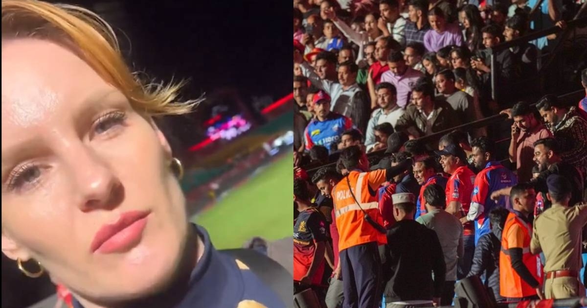 India-Pakistan: భారత్-పాక్ ఉద్రిక్తత: ఇక్కడ చాలా భయం వేస్తోంది అంటూ ఐపీఎల్ చీర్ గర్ల్.. వీడియో వైరల్!