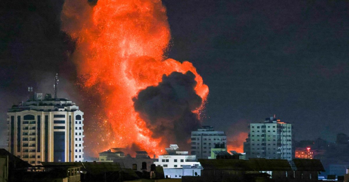 Gaza vs Israeli: గాజా మళ్లీ రక్తసిక్తం: ఇజ్రాయెల్ బాంబుల వర్షం