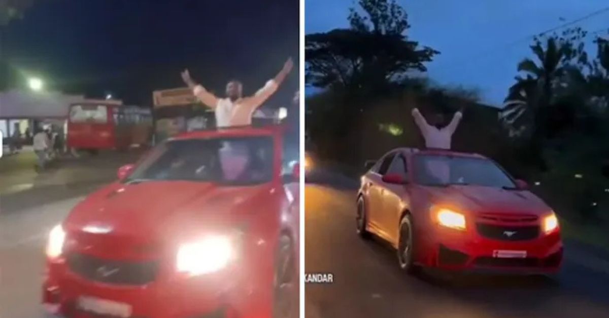 Gang Rape Case: సామూహిక అత్యాచారం కేసులో బెయిల్.. ఊరేగింపులో హీరోల తరహాలో బిల్డప్!