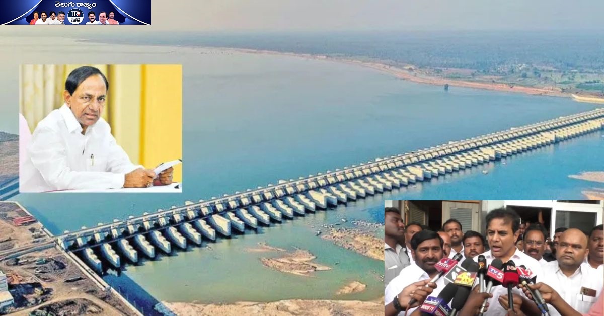 Notices To KCR: కేసీఆర్‌కు నోటీసులు.. కేటీఆర్ ఏమన్నారంటే..?