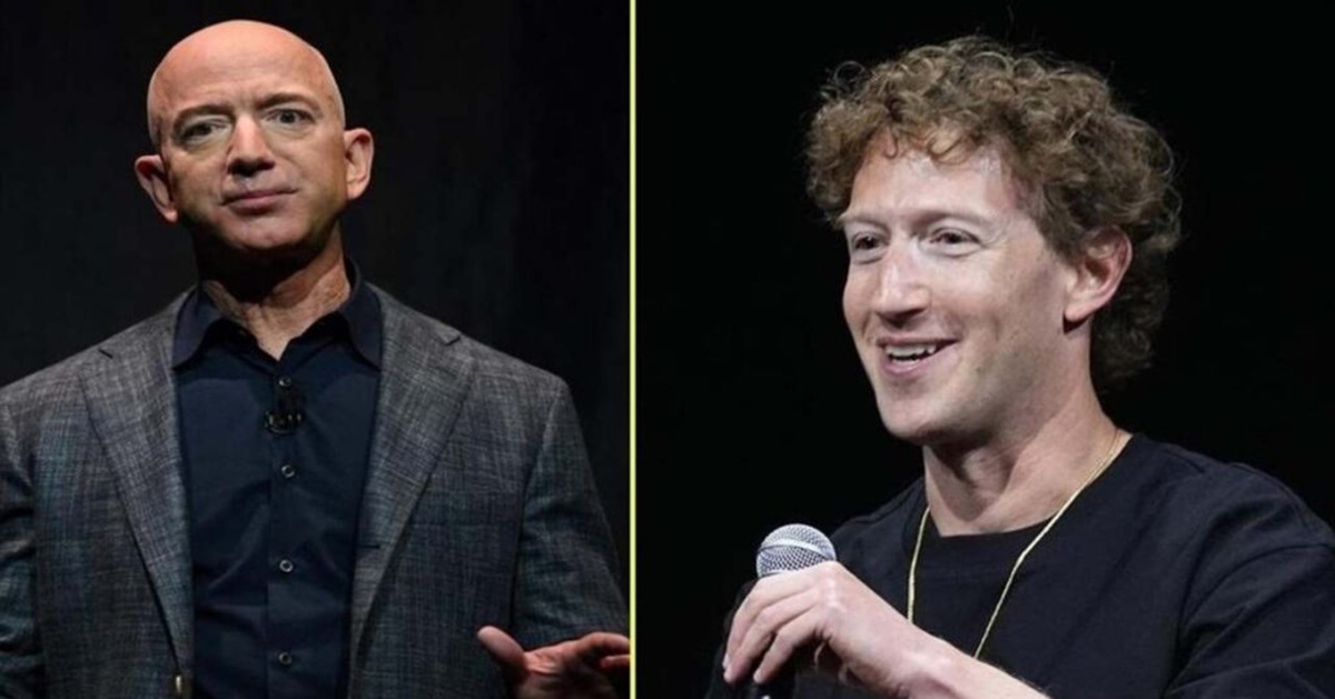 Zuckerberg – Bezos: జుకర్‌బర్గ్ దూసుకెళ్లాడు… బెజోస్‌ను దాటేసి రెండో స్థానంలోకి!