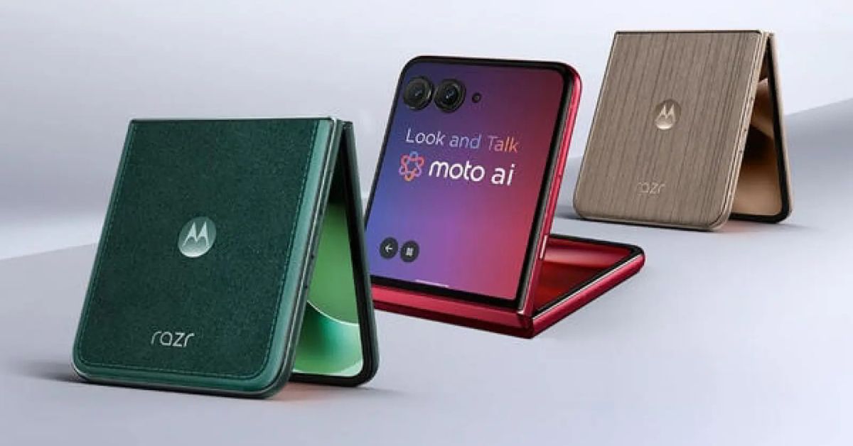 Motorola Foldable Phone: పర్సులా కనిపించే మోటరోలా ఫోల్డబుల్ ఫోన్.. భారత మార్కెట్లోకి ఎంట్రీ!