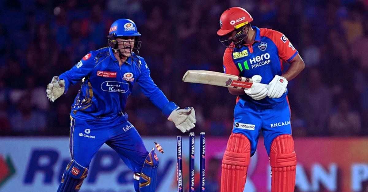 Mumbai Indians – Delhi Capitals: డిల్లీకి స్ట్రోక్ ఇచ్చి ప్లే ఆఫ్స్ కు వెళ్లిన ముంబై.. వ్వాటే విక్టరీ!