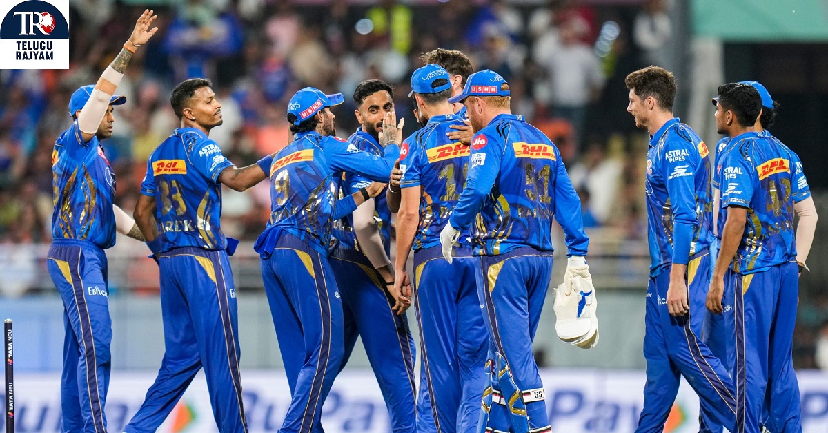 IPL 2025: ఐపీఎల్ ఎలిమినేటర్‌లో ముంబయి మాయ: సుదర్శన్ ఫైటింగ్ వృథా