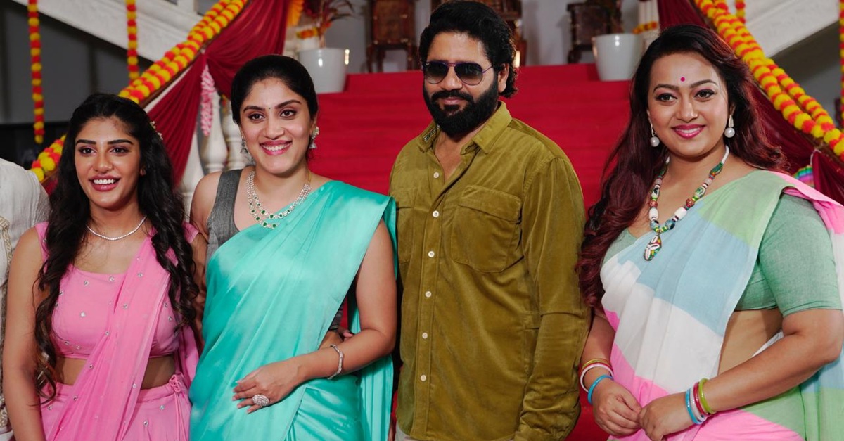 Amaravathiki Aahwanam: మ‌ధ్య ప్ర‌దేశ్ షెడ్యూల్ పూర్తి చేసుకున్న స‌రికొత్త హార‌ర్ థ్రిల్ల‌ర్ అమ‌రావ‌తికి ఆహ్వానం