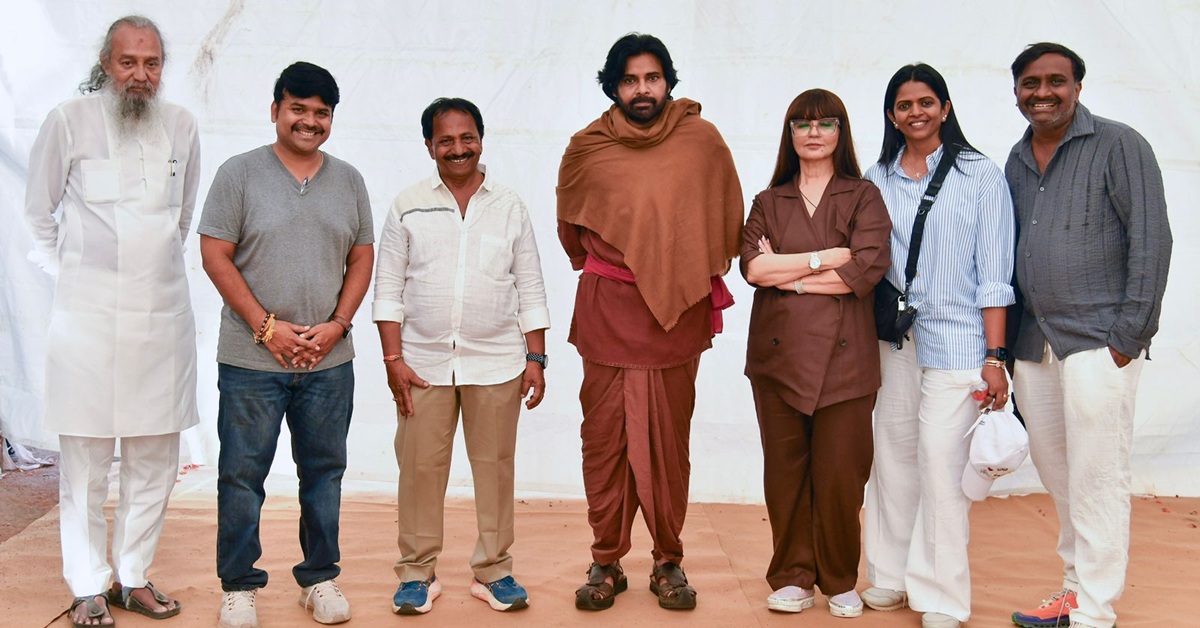 Hari Hara Veera Mallu: తుదిసారి కెమెరా ముందుకొచ్చిన పవన్.. ‘హరిహర వీరమల్లు’ షూటింగ్ కంప్లీట్!