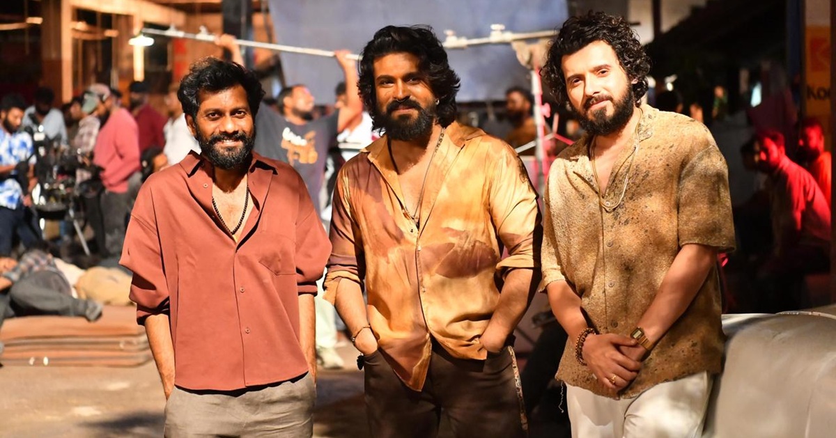 PEDDI: రామ్ చరణ్ పాన్ ఇండియా ఫిల్మ్ ‘పెద్ది’ హైదరాబాద్‌లోని మ్యాసీవ్ విలేజ్ సెట్‌లో షెడ్యూల్ ప్రారంభం