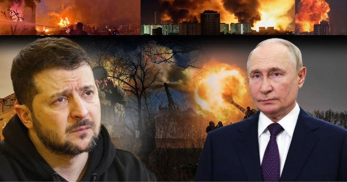 Ukraine – Russia: ఉక్రెయిన్‌పై రష్యా అతిపెద్ద దాడి: 367 క్షిపణులు, డ్రోన్లతో విరుచుకుపడి..