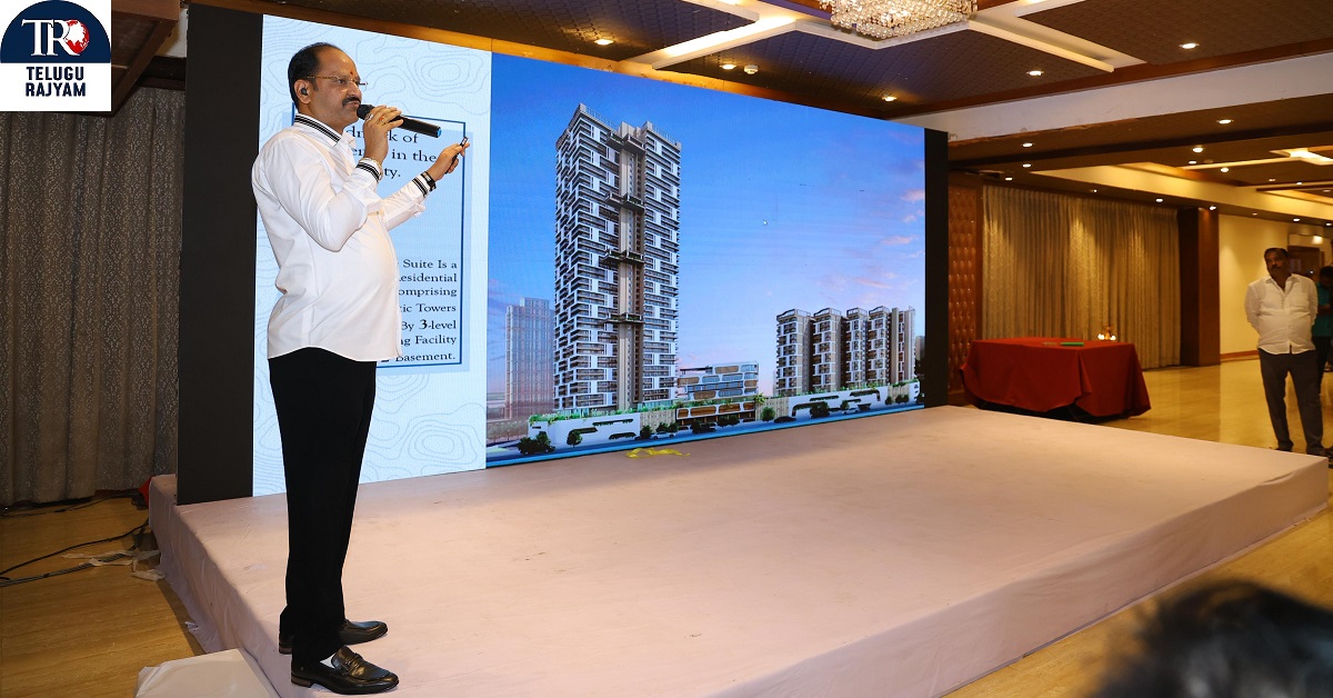 చిత్రపురి కాలనీ ల్యాండ్ మార్క్ ప్రాజెక్టు అవుతుంది.. 40 నెలల్లోనే  పూర్తి చేస్తాం – వల్లభనేని అనిల్ కుమార్