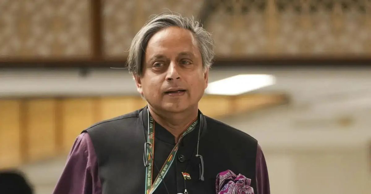 Shashi Tharoor: కాంగ్రెస్‌కు థరూర్‌ షాక్.. బీజేపీతో ప్లాన్ B?