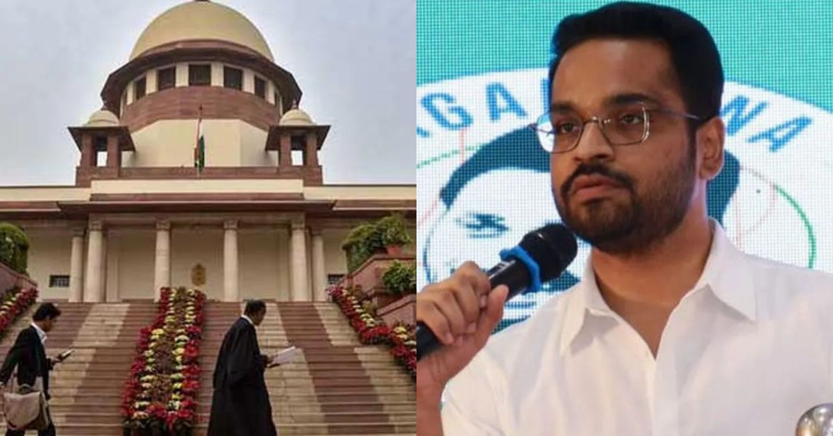 Sajjala Bhargav Reddy: సోషల్ మీడియా దుర్వినియోగం.. సజ్జల భార్గవరెడ్డికి సుప్రీం షాక్