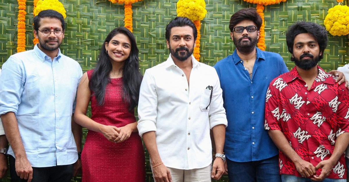 Suriya46: పూజా కార్యక్రమాలతో ఘనంగా ప్రారంభమైన సూర్య ద్విభాషా చిత్రం ‘సూర్య 46’