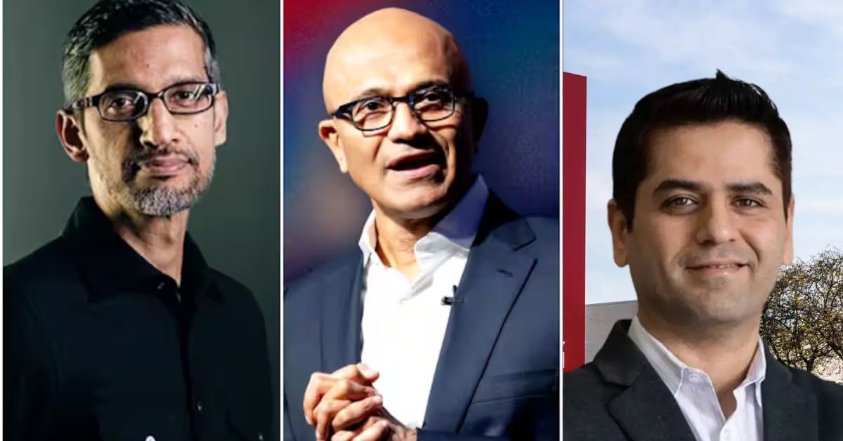 సత్య నాదెళ్ల, సుందర్ పిచాయ్ కంటే అతని జీతం ఎక్కువట!