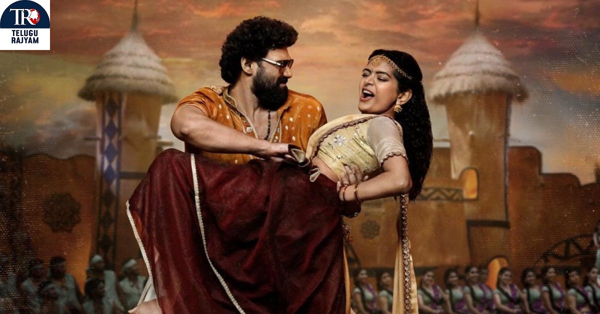 బెల్లంకొండ సాయి శ్రీనివాస్, అదితి శంకర్ ‘భైరవం’ నుంచి ఫోక్ యాంథమ్ – గుచ్చమాకే రిలీజ్