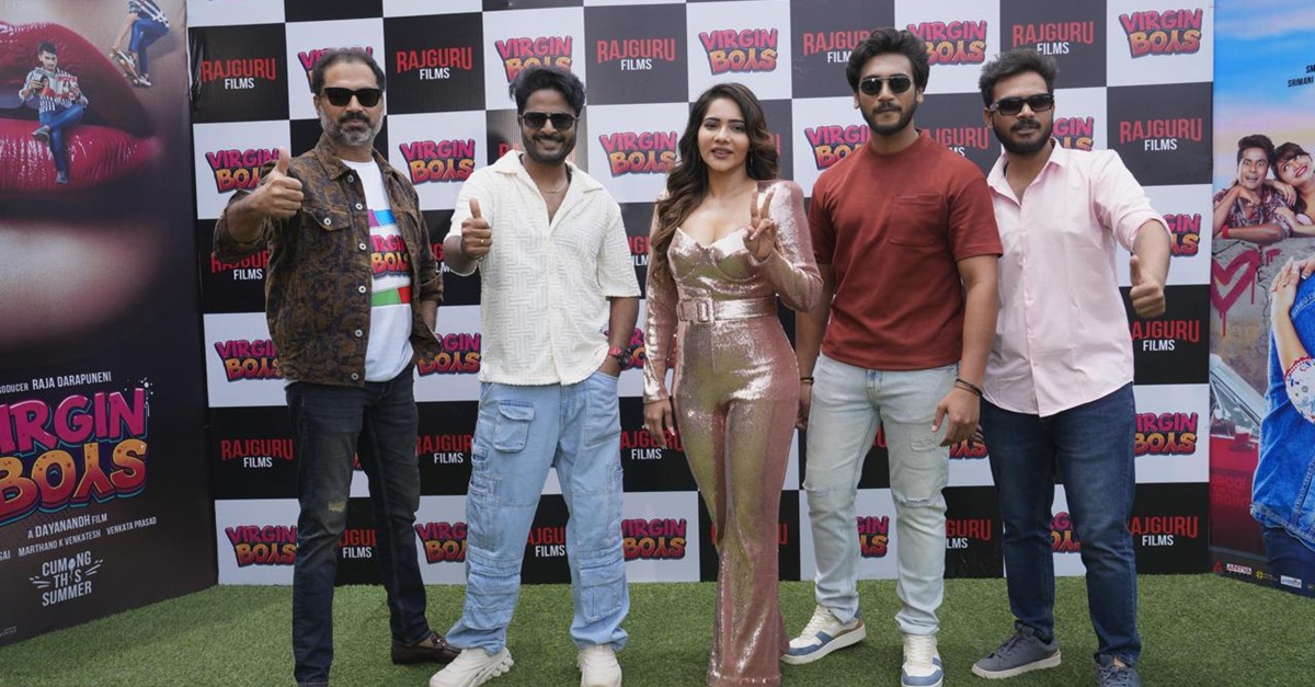 Virgin Boys: వర్జిన్ బాయ్స్: యూత్ ని ఫిదా చేస్తున్న పెదవుల తడి సాంగ్!