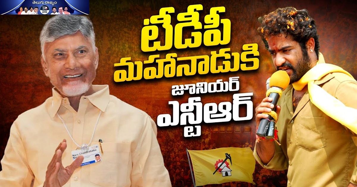 TDP Mahanadu: మహానాడు వేడుక: Jr ఎన్టీఆర్ రాకపై ఉత్కంఠ.. పార్టీ శ్రేణుల్లో ఆసక్తికర చర్చ!