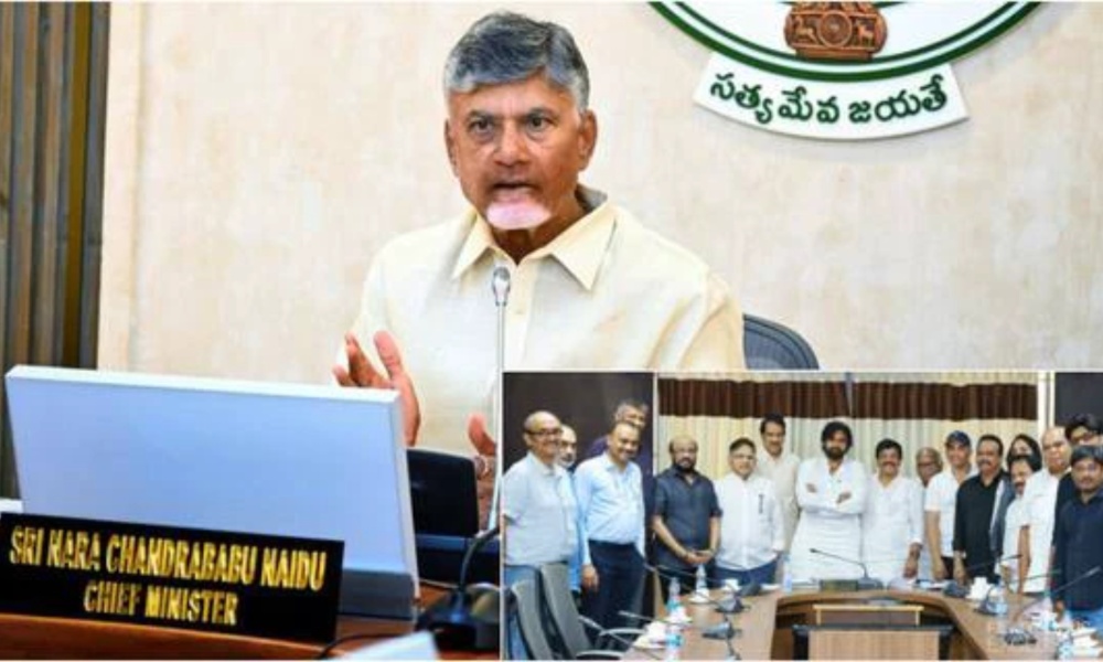 AP: ఏపీ సీఎం వద్దకు టాలీవుడ్ సినీ పెద్దలు.. పవన్ వార్నింగ్ పనిచేసినట్టుందే!