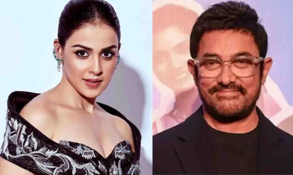 Aamir Khan: తనకంటే 23 ఏళ్లు చిన్న హీరోయిన్ తో రొమాన్స్ చేసిన అమీర్ ఖాన్.. హీరో రియాక్షన్ ఇదే!