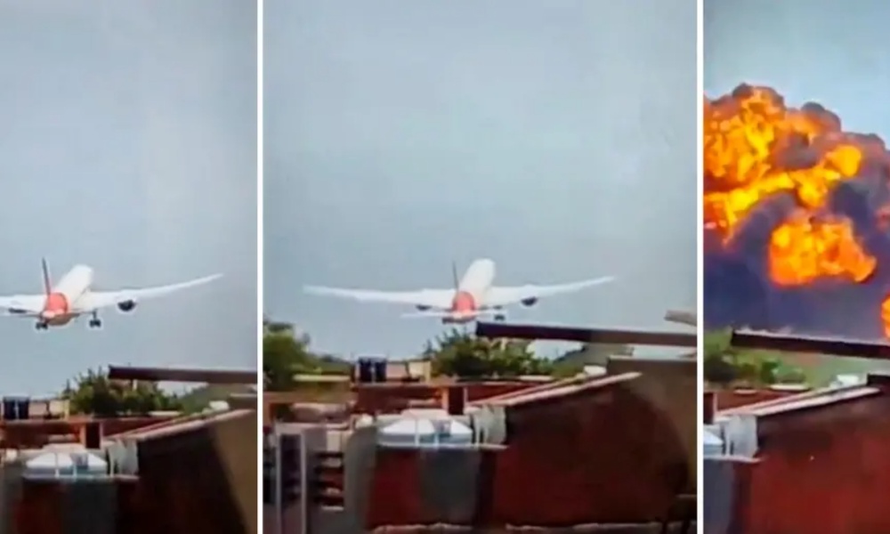 Air India Flight Crash: అహ్మదాబాద్ ఆసుపత్రిలోని హాస్టల్‌ పై కూలిన విమానం.. 20 మంది మెడికోలు మృతి?