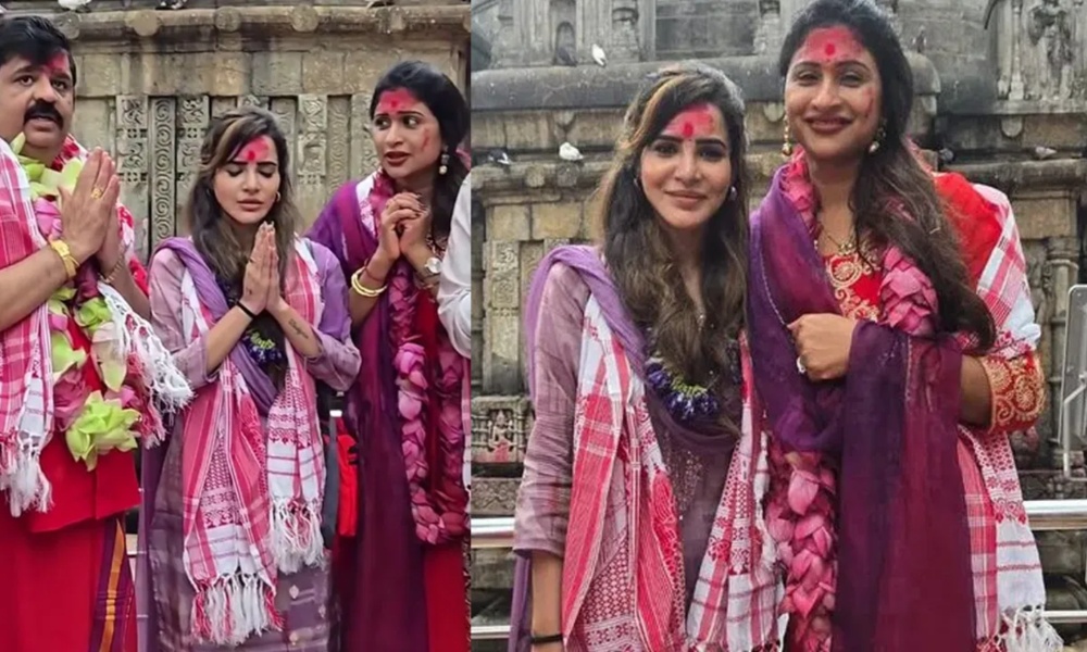 Ashu Reddy: వేణు స్వామితో కలిసి మరోసారి ప్రత్యేక పూజలు చేసిన అషూ రెడ్డి.. ఫోటోస్ వైరల్!