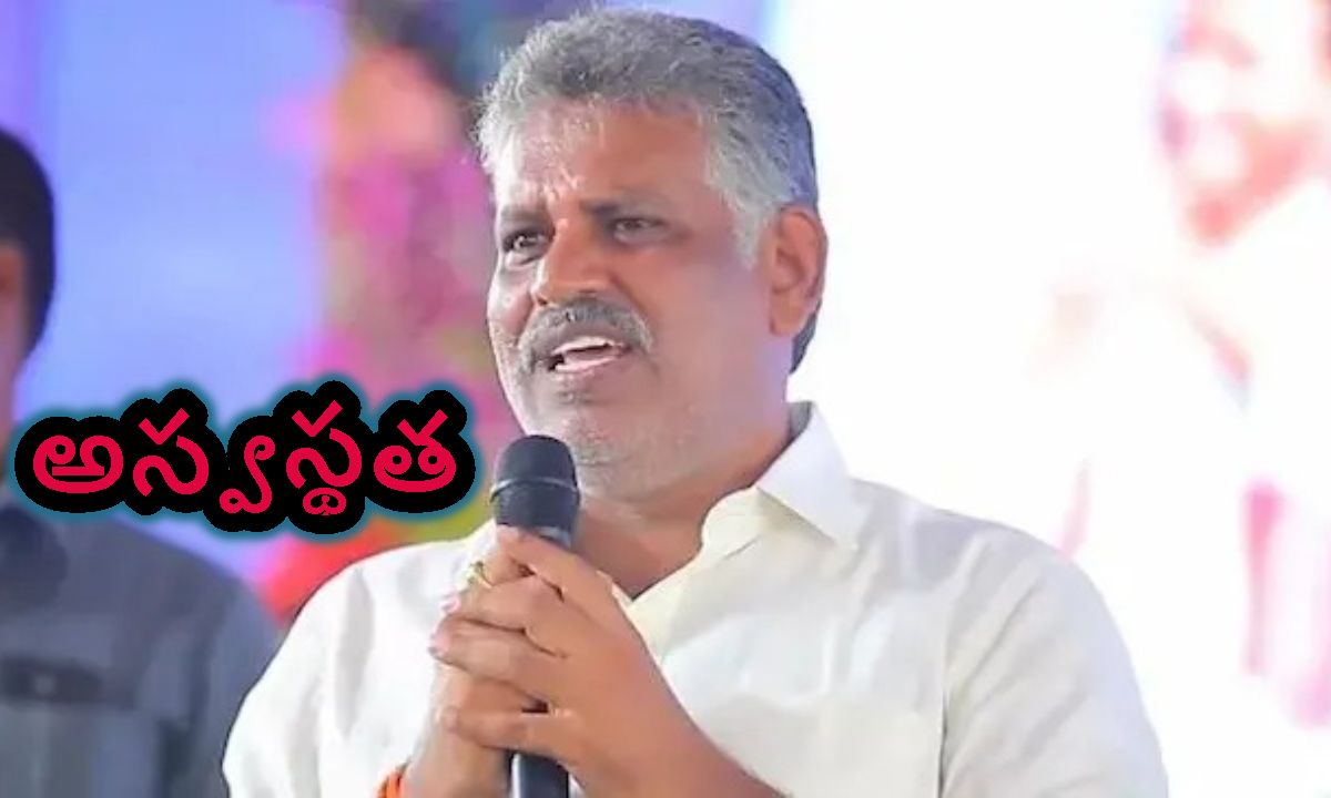 Chevireddy Bhaskar Reddy: వైసీపీ నేత చెవిరెడ్డి భాస్కర్ రెడ్డికి అస్వస్థత.. ఆరోగ్య పరిస్థితి ఎలా ఉందంటే..?