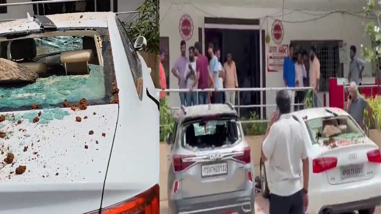 Attack on Mahaa news office: మహా న్యూస్ ఆఫీసుపై దాడిని తీవ్రంగా ఖండించిన నేతలు
