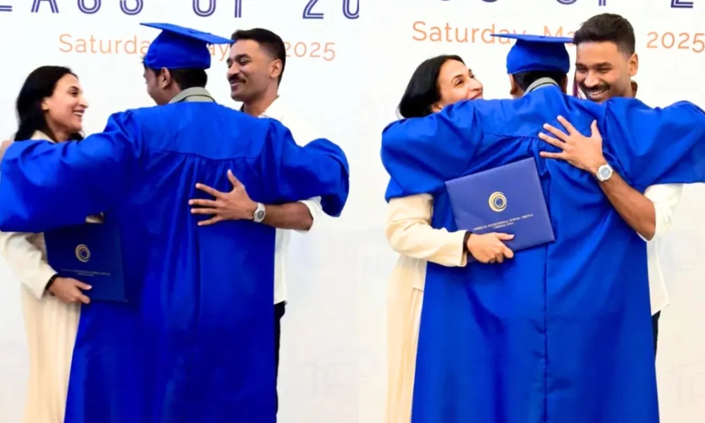 Dhanush: కొడుకు కోసం మళ్లీ కలుసుకున్న ఐశ్వర్య ధనుష్ దంపతులు.. గ్రాడ్యుయేషన్ వేడుకలో అలా!